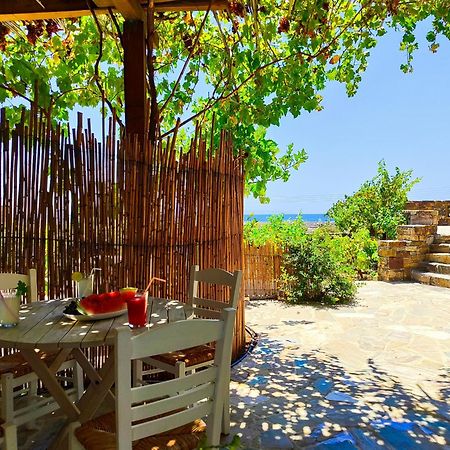 Kyma Apartments - Naxos Agios Prokopios Ngoại thất bức ảnh