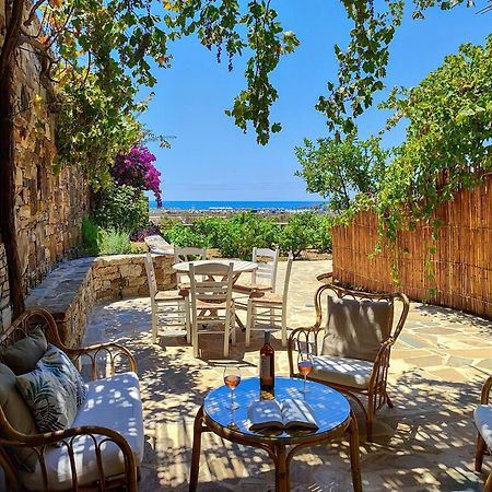 Kyma Apartments - Naxos Agios Prokopios Ngoại thất bức ảnh
