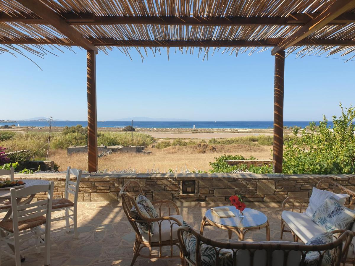 Kyma Apartments - Naxos Agios Prokopios Ngoại thất bức ảnh