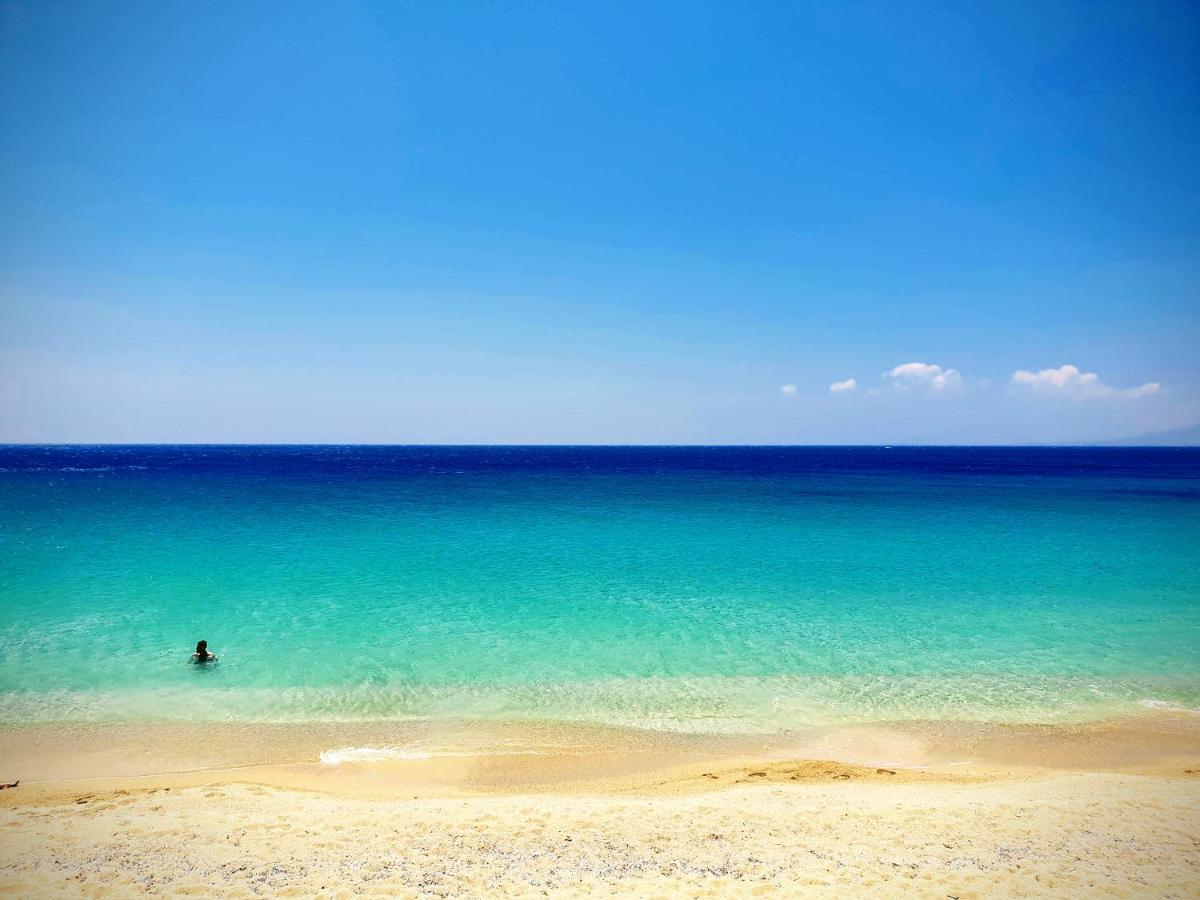 Kyma Apartments - Naxos Agios Prokopios Ngoại thất bức ảnh