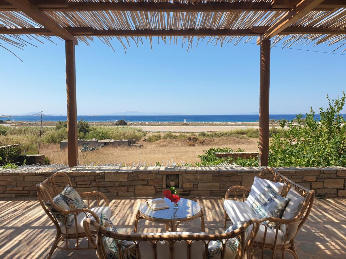 Kyma Apartments - Naxos Agios Prokopios Ngoại thất bức ảnh