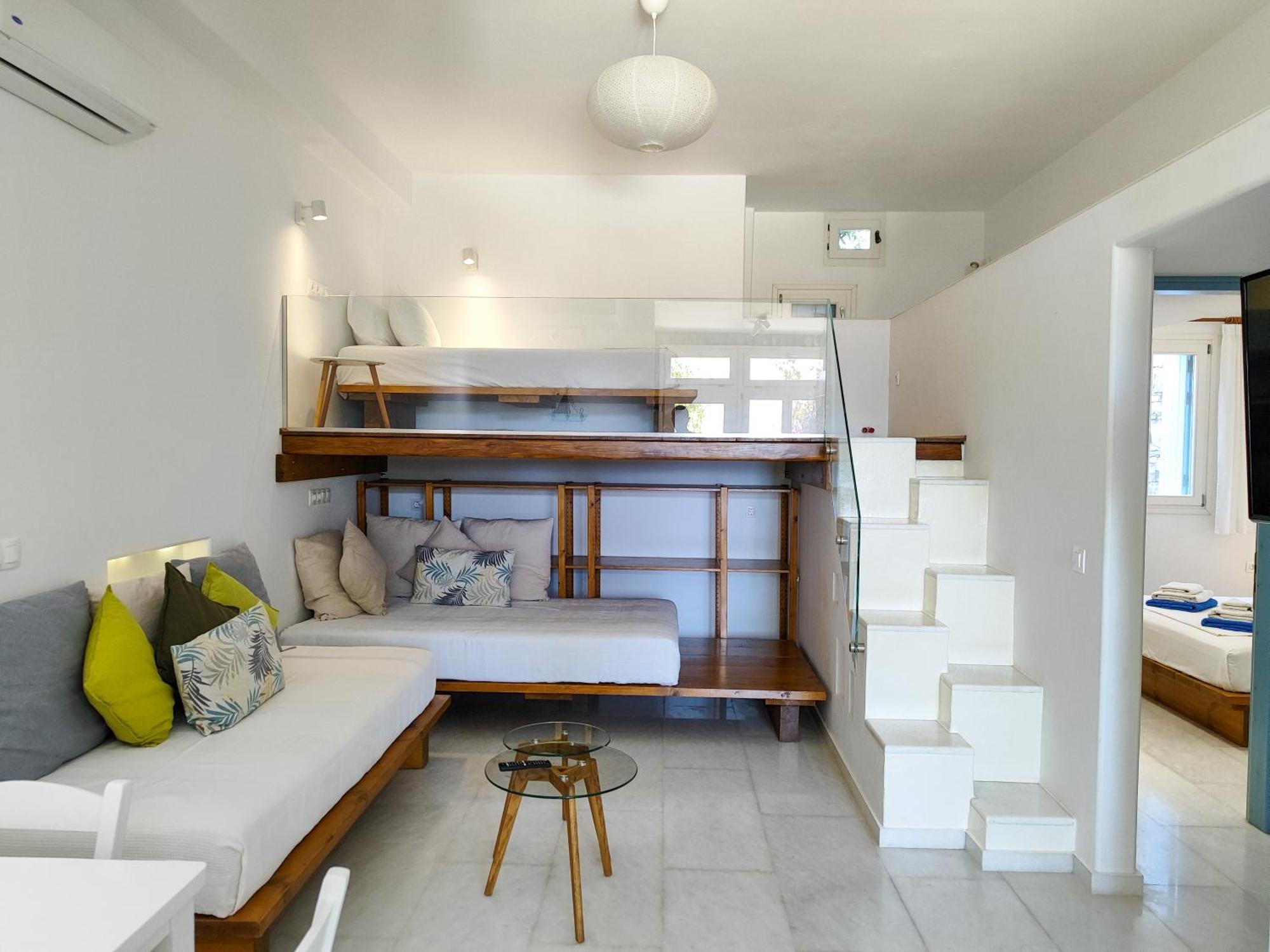 Kyma Apartments - Naxos Agios Prokopios Ngoại thất bức ảnh