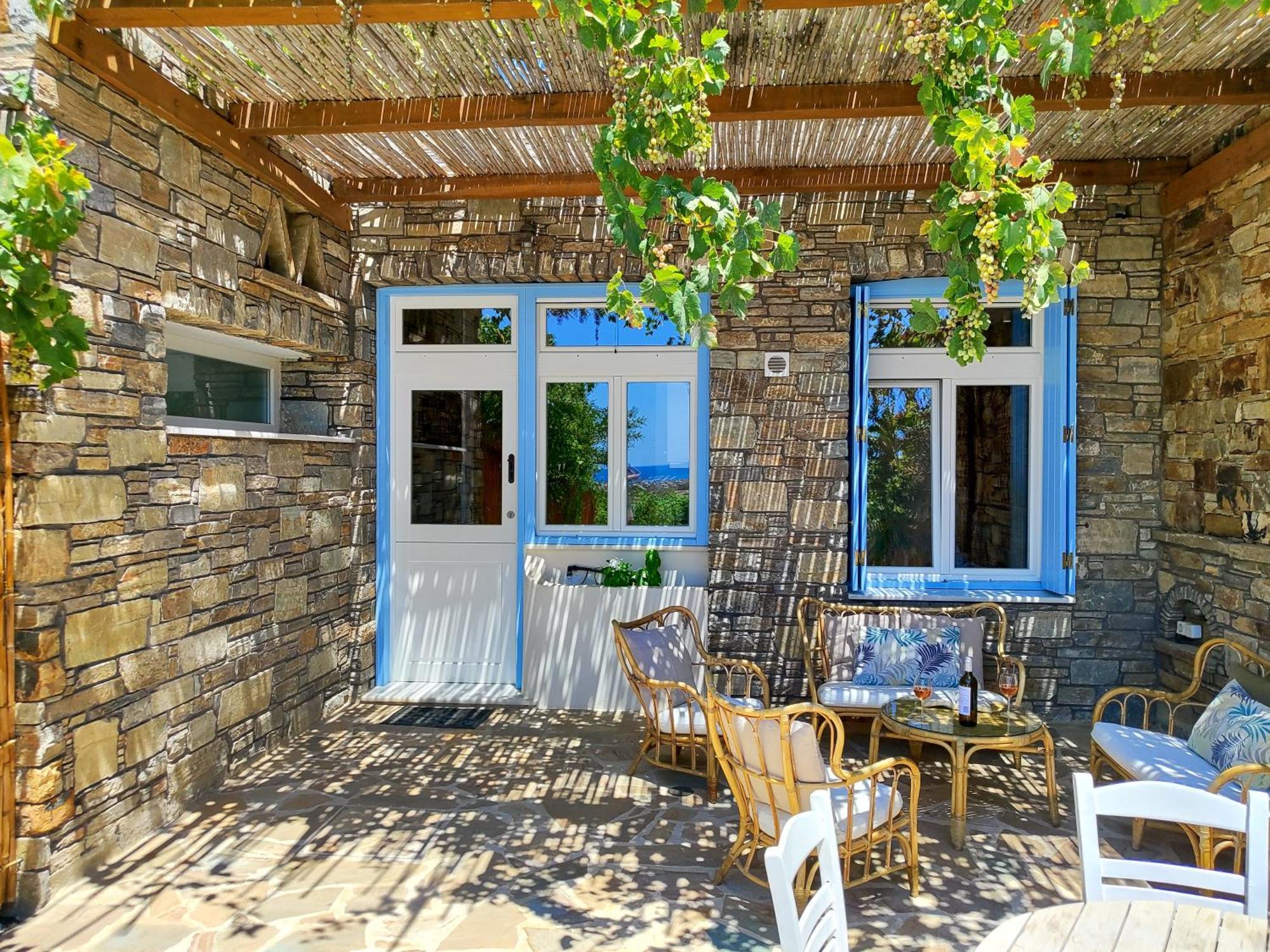 Kyma Apartments - Naxos Agios Prokopios Ngoại thất bức ảnh