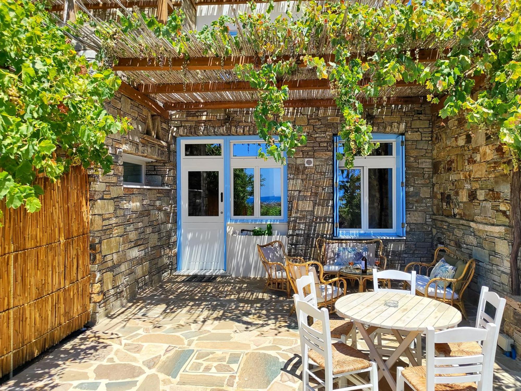 Kyma Apartments - Naxos Agios Prokopios Ngoại thất bức ảnh