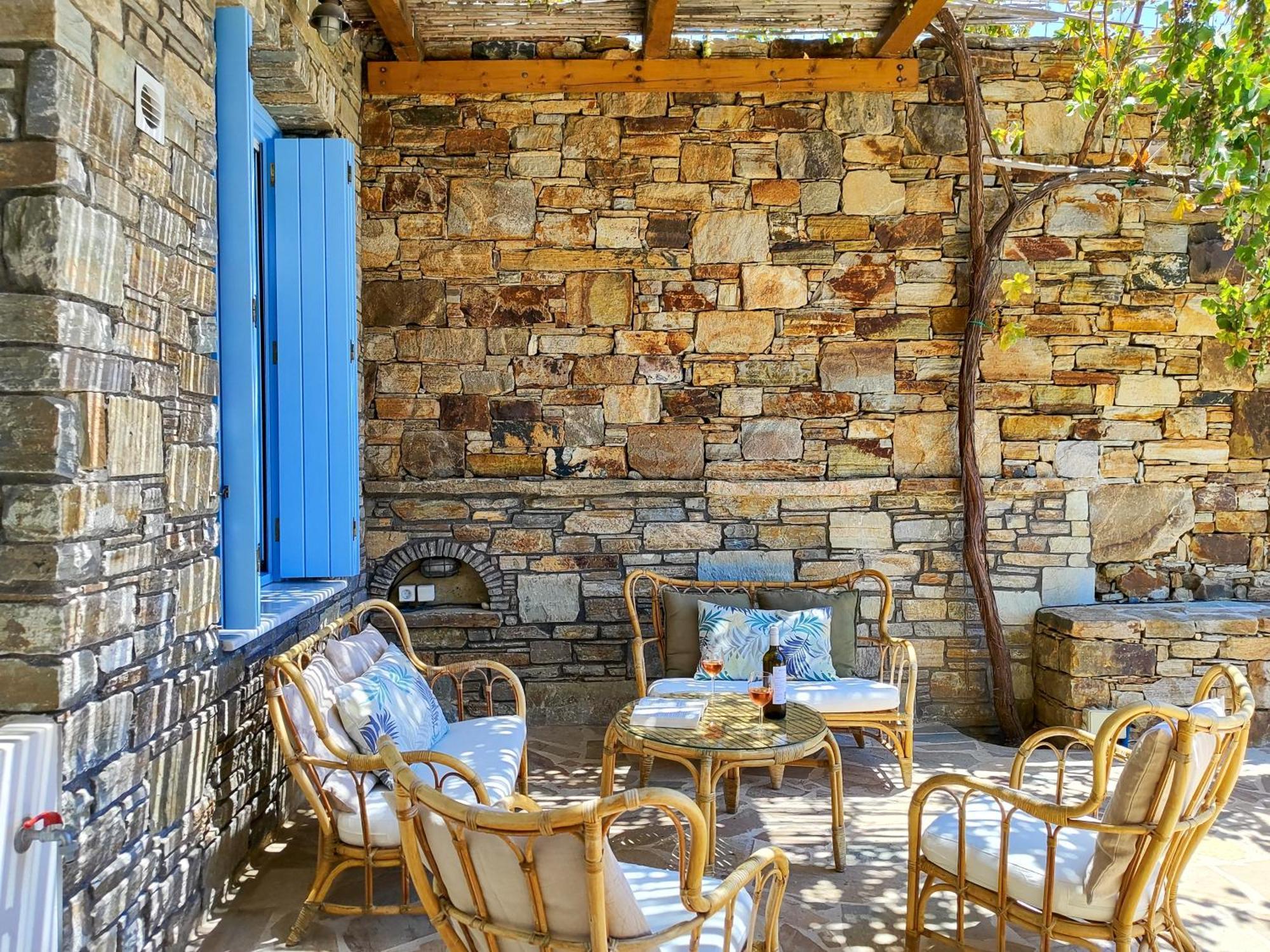 Kyma Apartments - Naxos Agios Prokopios Ngoại thất bức ảnh