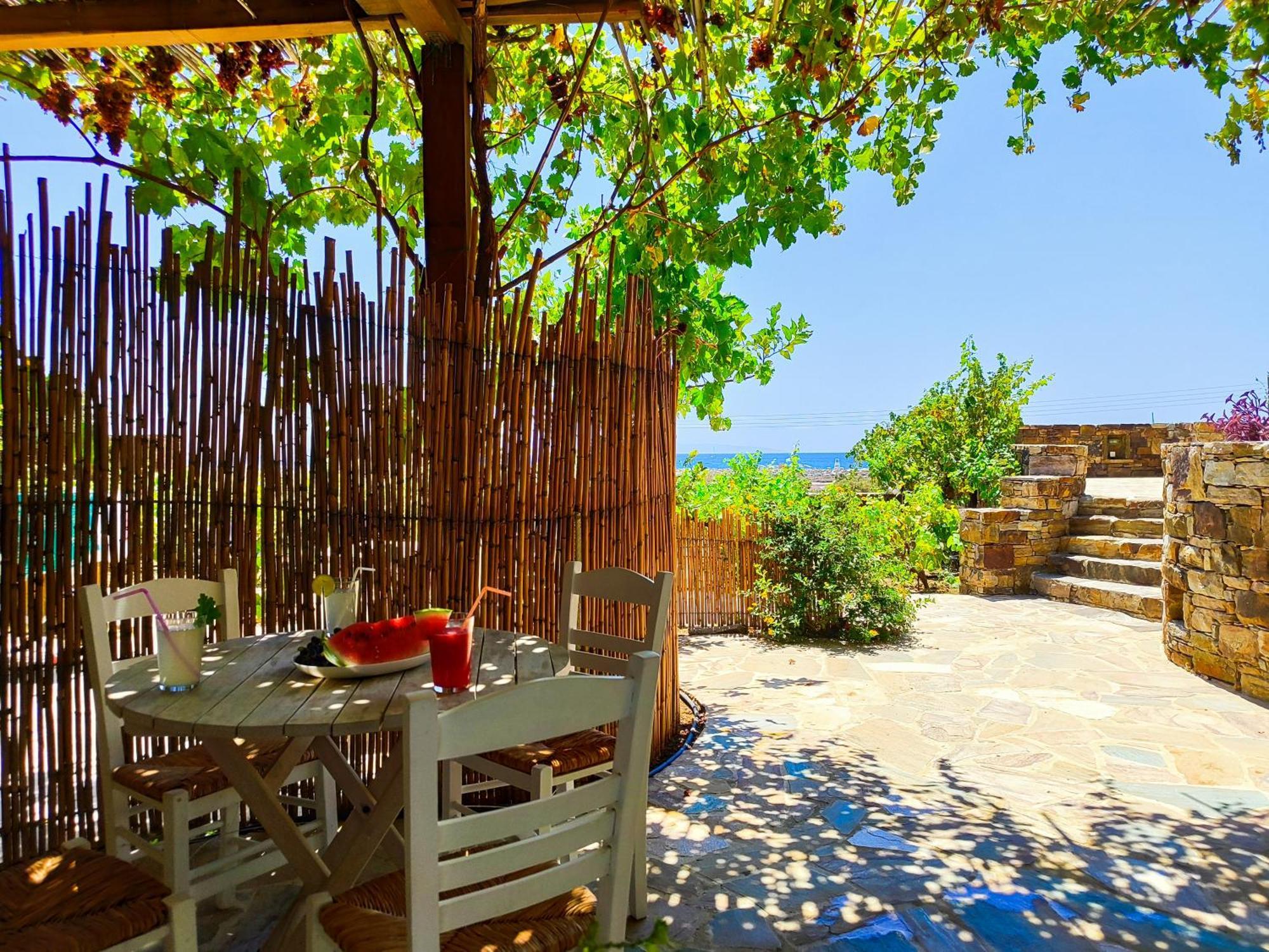 Kyma Apartments - Naxos Agios Prokopios Ngoại thất bức ảnh