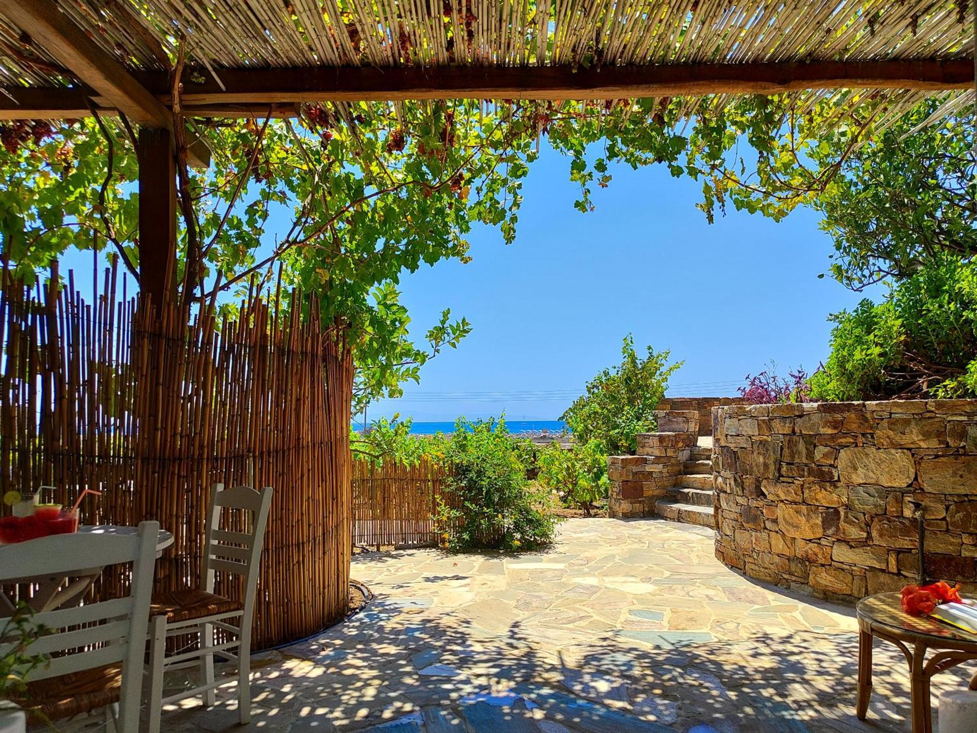 Kyma Apartments - Naxos Agios Prokopios Ngoại thất bức ảnh