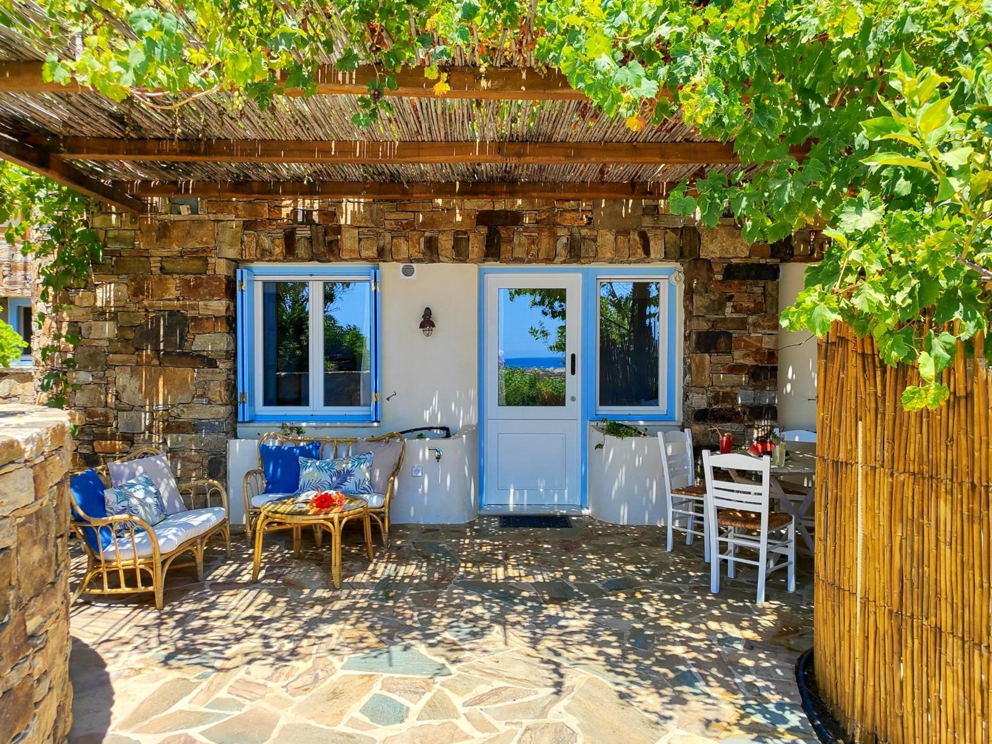 Kyma Apartments - Naxos Agios Prokopios Ngoại thất bức ảnh
