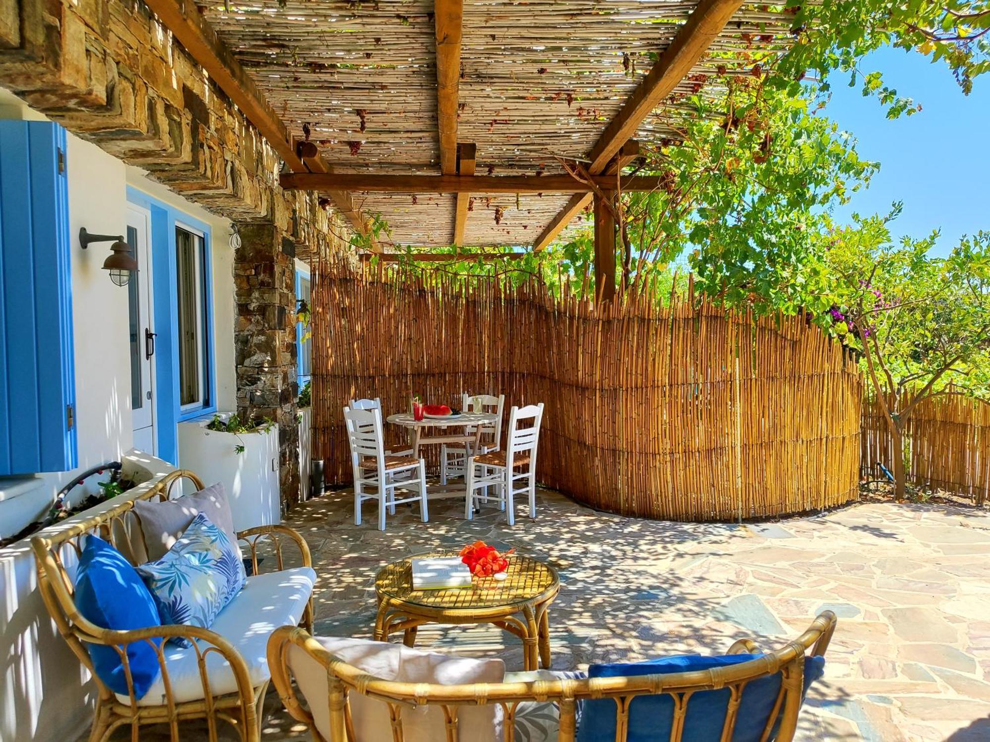 Kyma Apartments - Naxos Agios Prokopios Ngoại thất bức ảnh