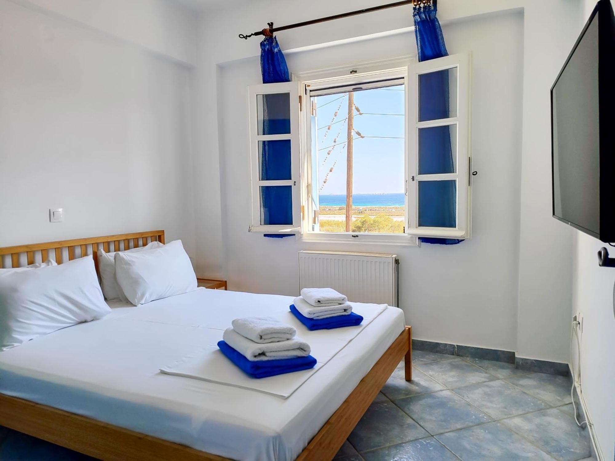 Kyma Apartments - Naxos Agios Prokopios Ngoại thất bức ảnh
