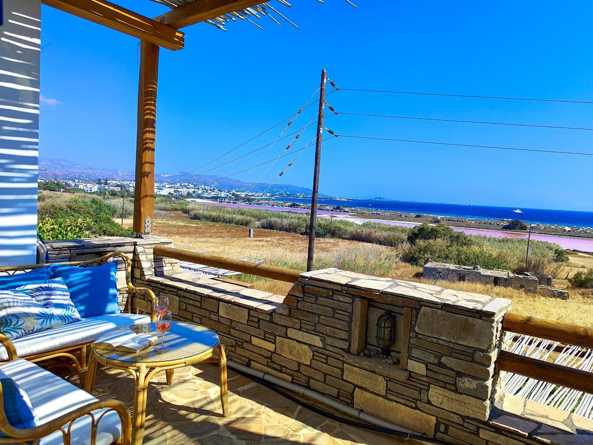 Kyma Apartments - Naxos Agios Prokopios Ngoại thất bức ảnh