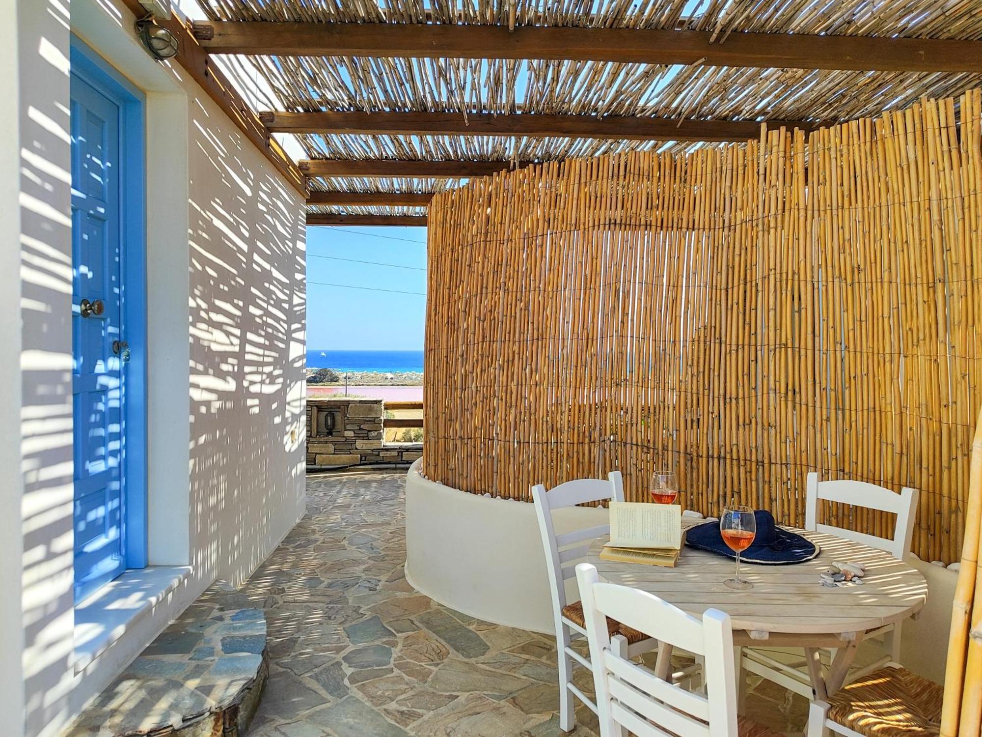 Kyma Apartments - Naxos Agios Prokopios Ngoại thất bức ảnh