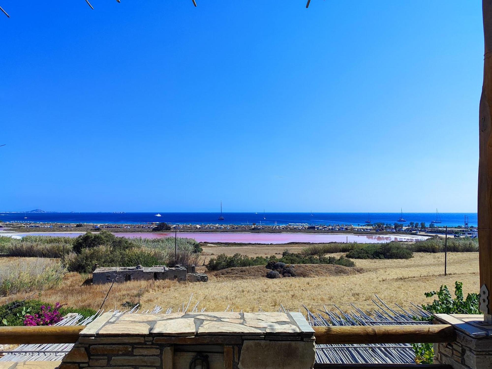 Kyma Apartments - Naxos Agios Prokopios Ngoại thất bức ảnh