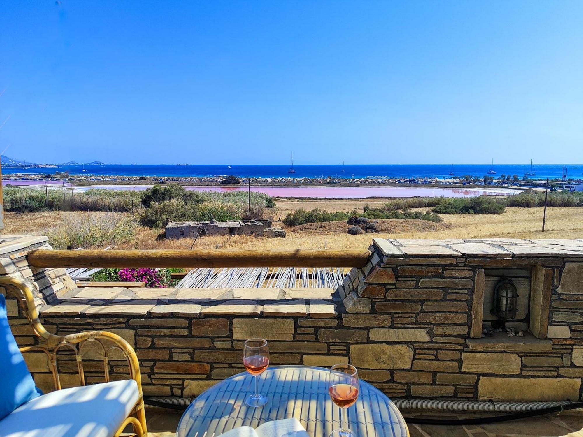 Kyma Apartments - Naxos Agios Prokopios Ngoại thất bức ảnh