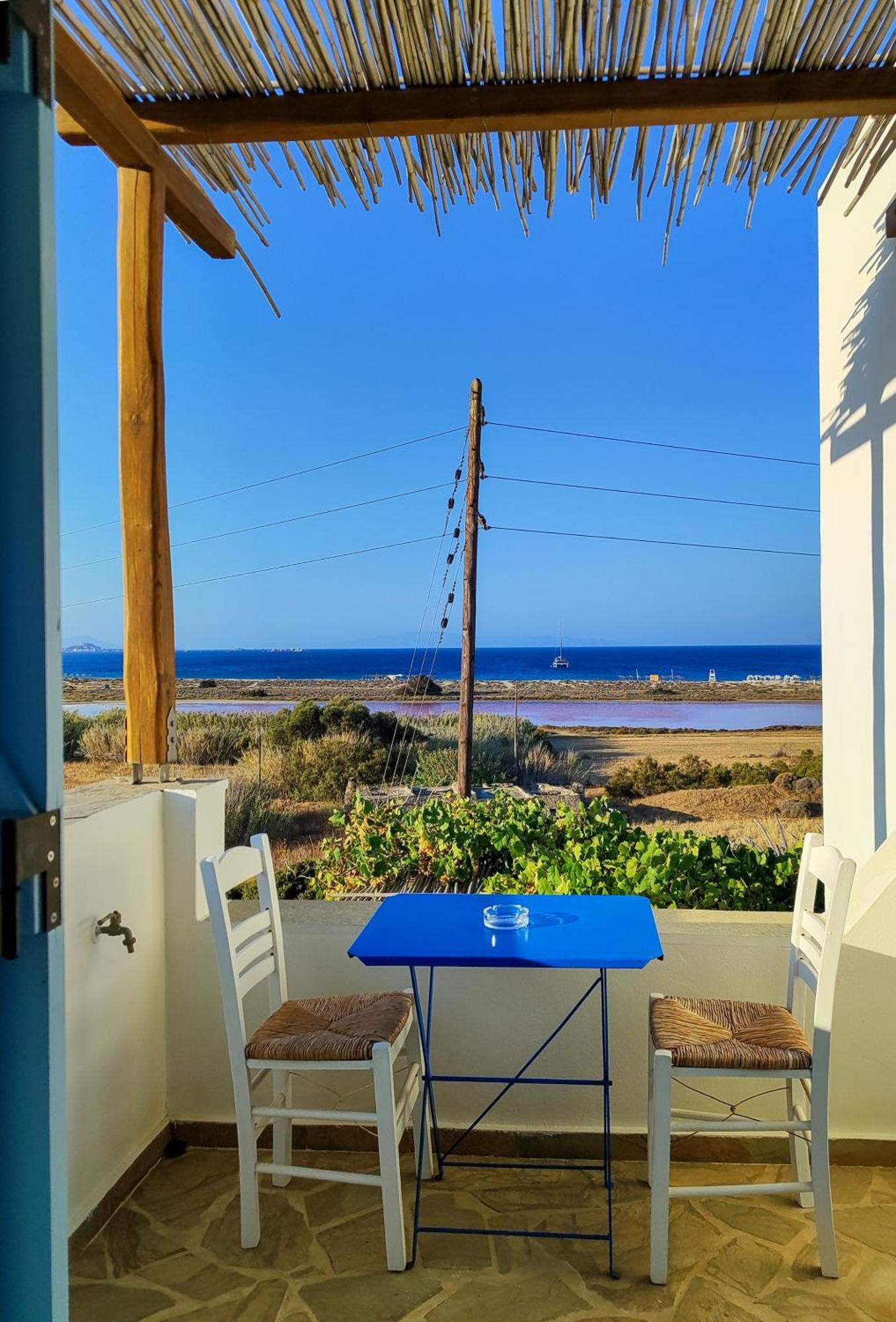 Kyma Apartments - Naxos Agios Prokopios Ngoại thất bức ảnh