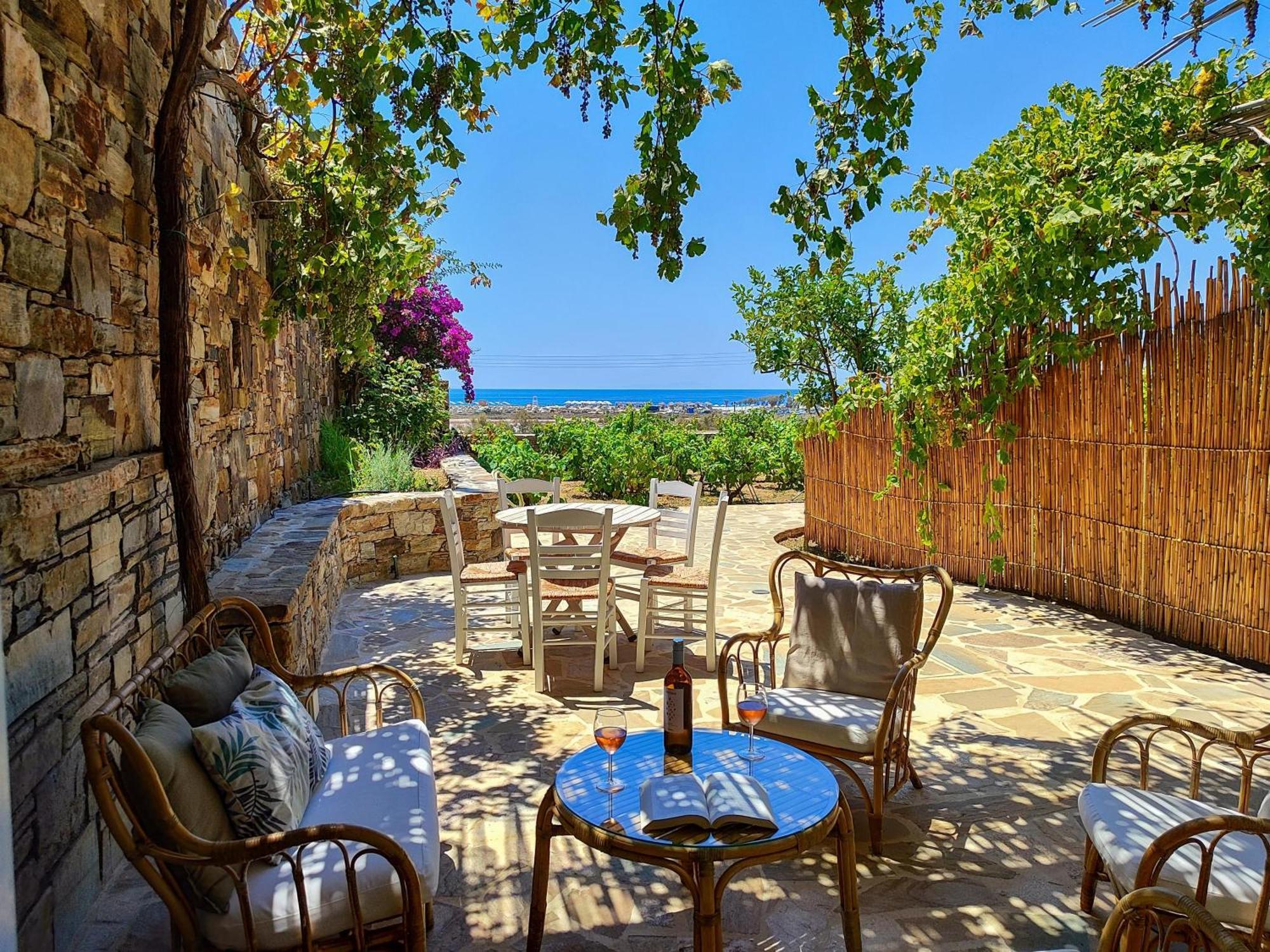 Kyma Apartments - Naxos Agios Prokopios Ngoại thất bức ảnh