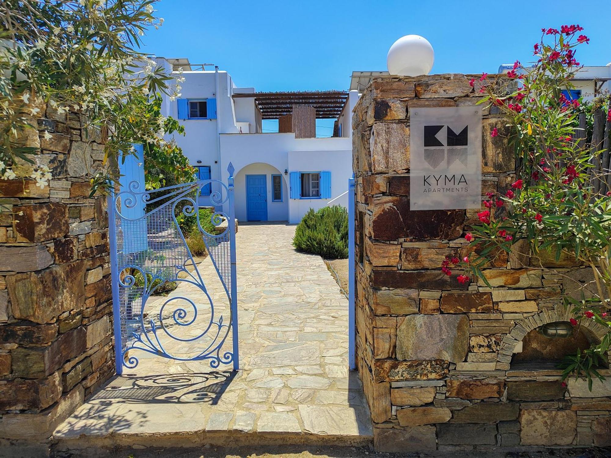Kyma Apartments - Naxos Agios Prokopios Ngoại thất bức ảnh