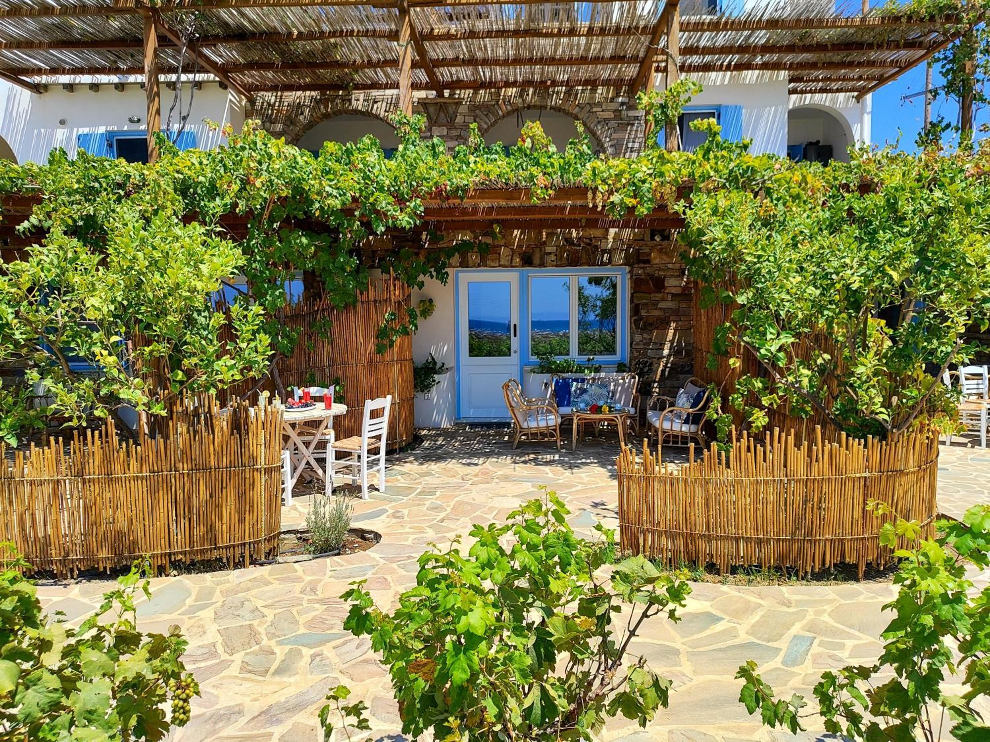 Kyma Apartments - Naxos Agios Prokopios Ngoại thất bức ảnh