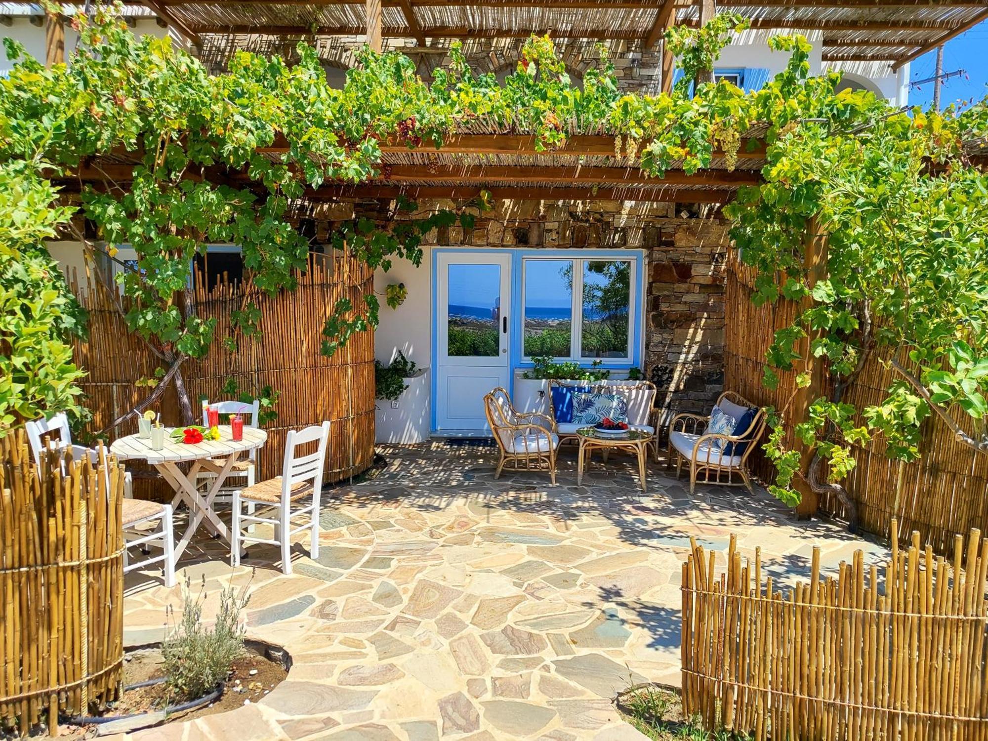 Kyma Apartments - Naxos Agios Prokopios Ngoại thất bức ảnh