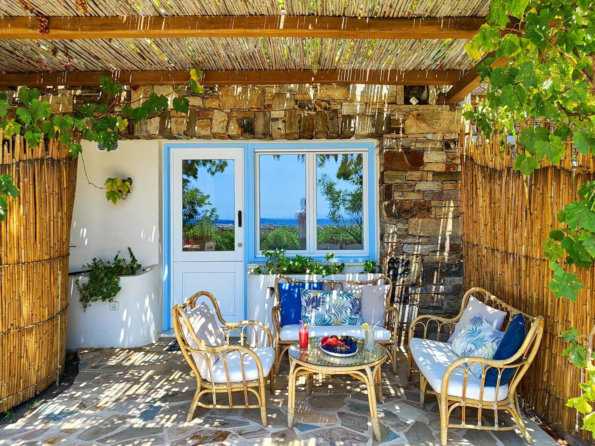 Kyma Apartments - Naxos Agios Prokopios Ngoại thất bức ảnh