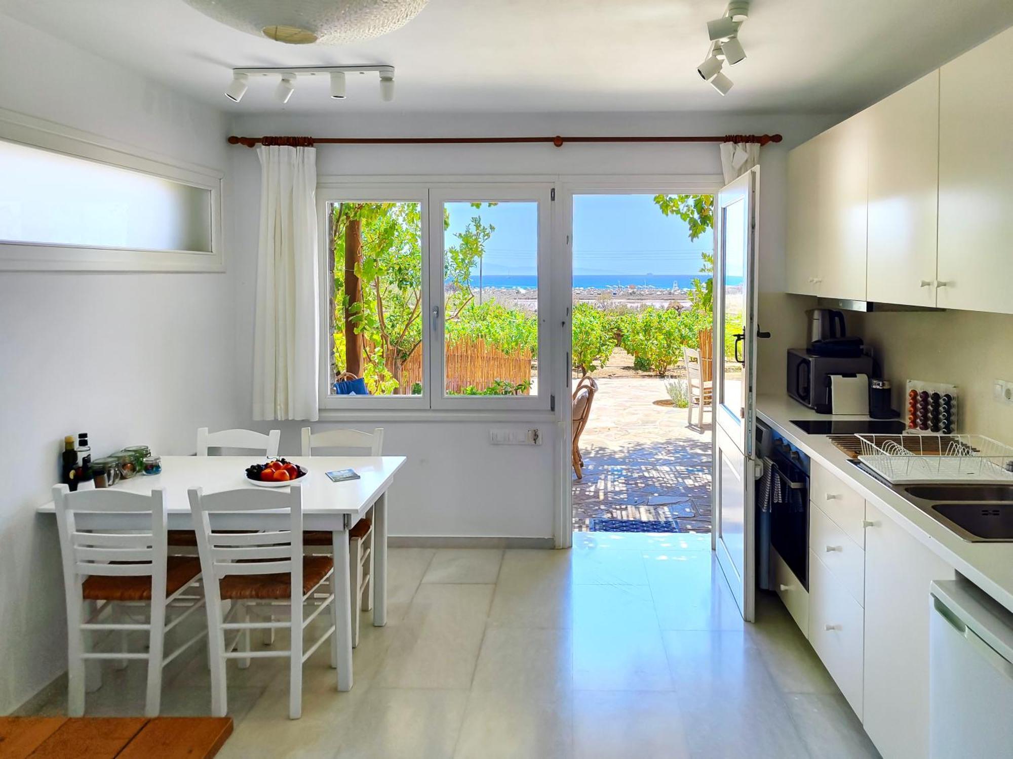 Kyma Apartments - Naxos Agios Prokopios Ngoại thất bức ảnh