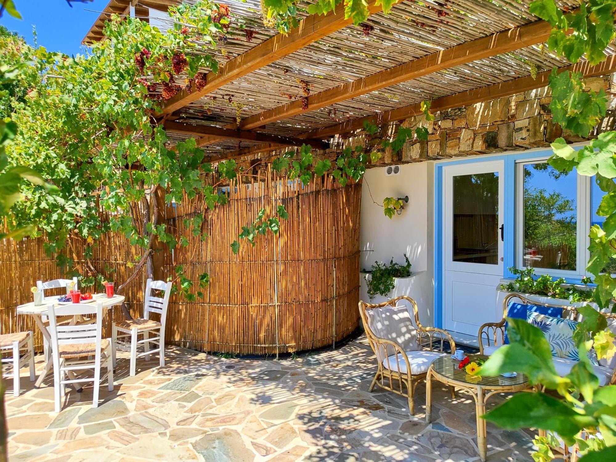 Kyma Apartments - Naxos Agios Prokopios Ngoại thất bức ảnh