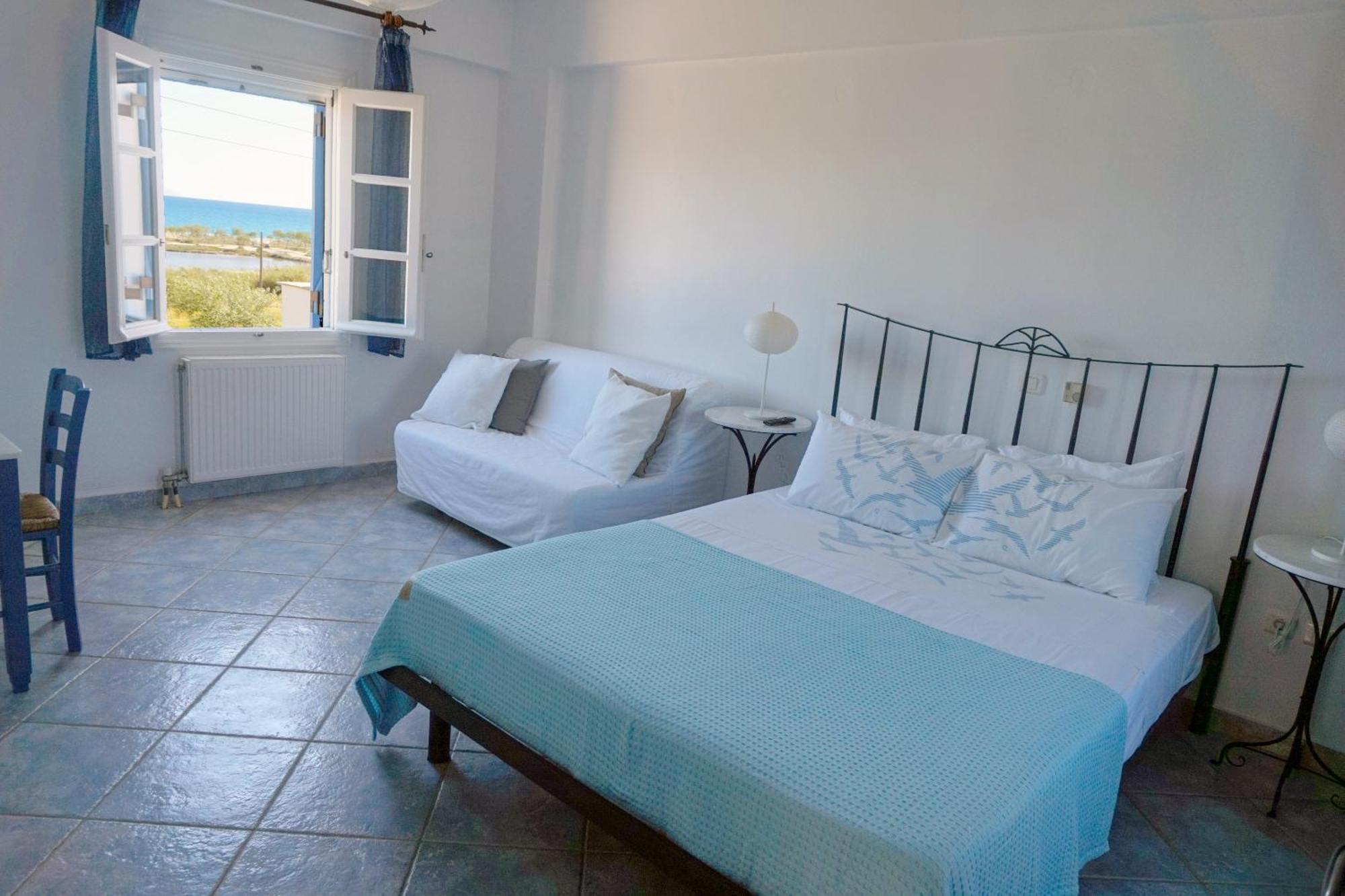 Kyma Apartments - Naxos Agios Prokopios Phòng bức ảnh