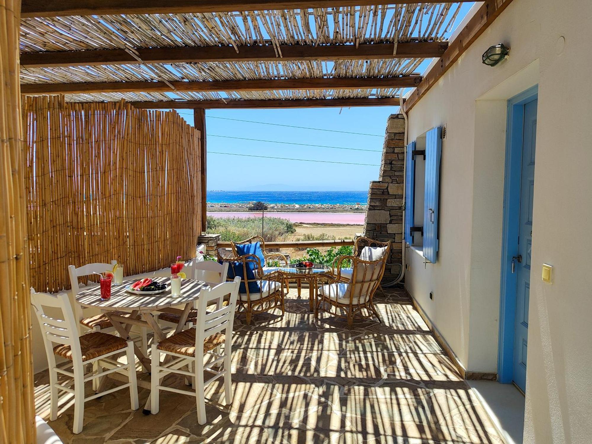 Kyma Apartments - Naxos Agios Prokopios Phòng bức ảnh