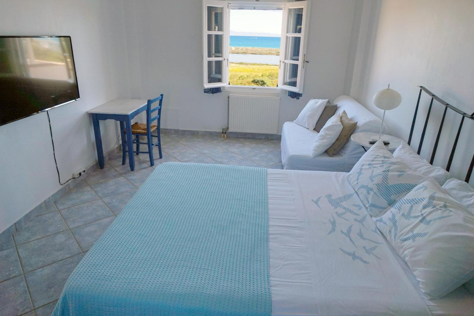 Kyma Apartments - Naxos Agios Prokopios Ngoại thất bức ảnh