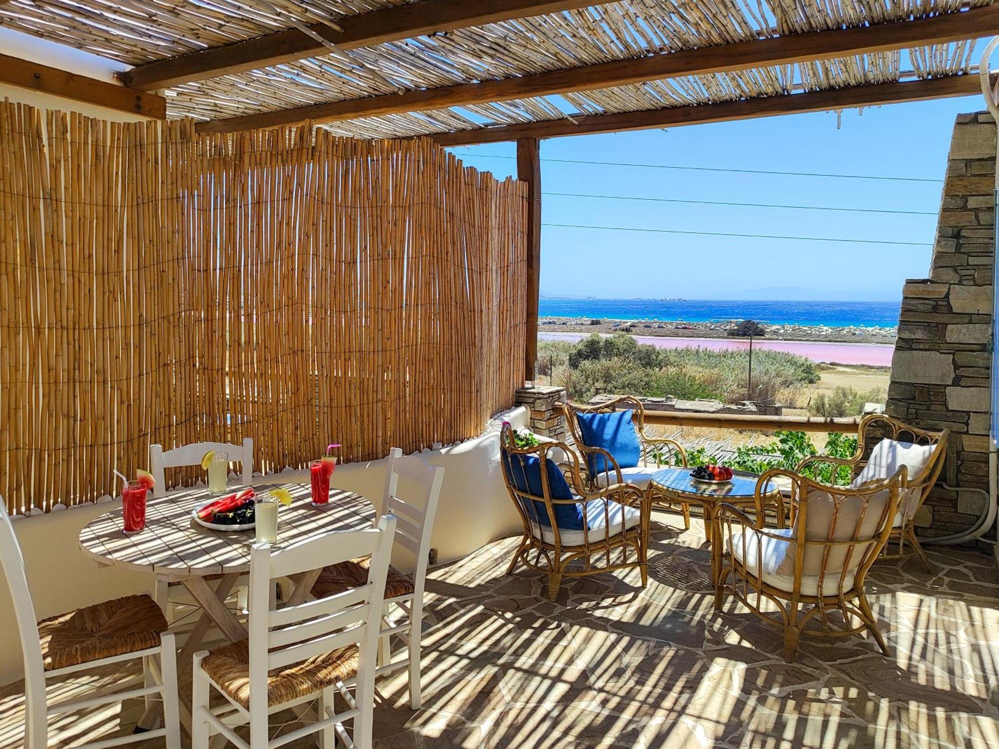 Kyma Apartments - Naxos Agios Prokopios Ngoại thất bức ảnh