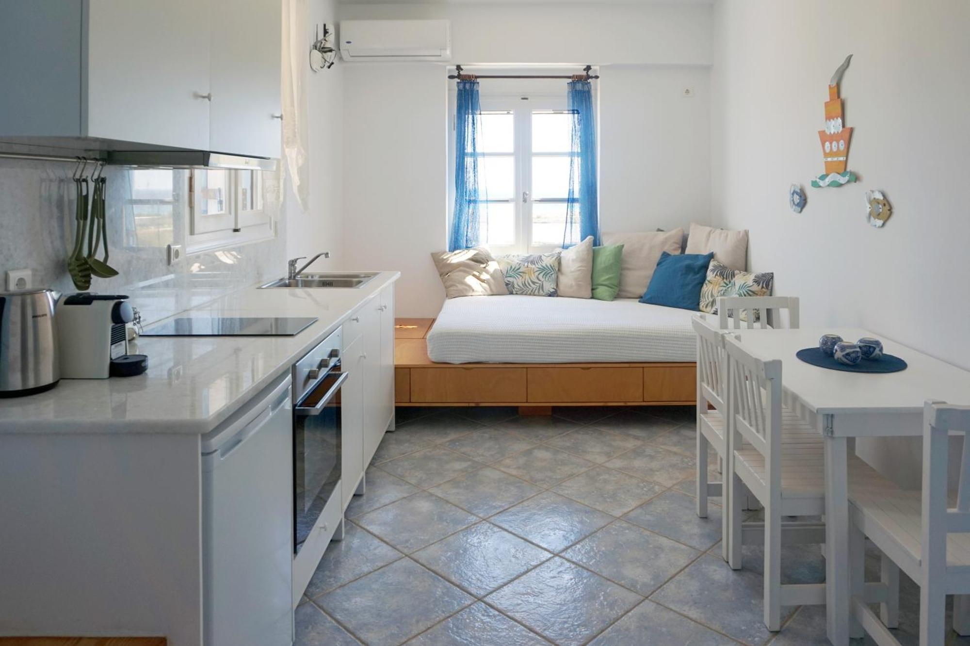 Kyma Apartments - Naxos Agios Prokopios Ngoại thất bức ảnh