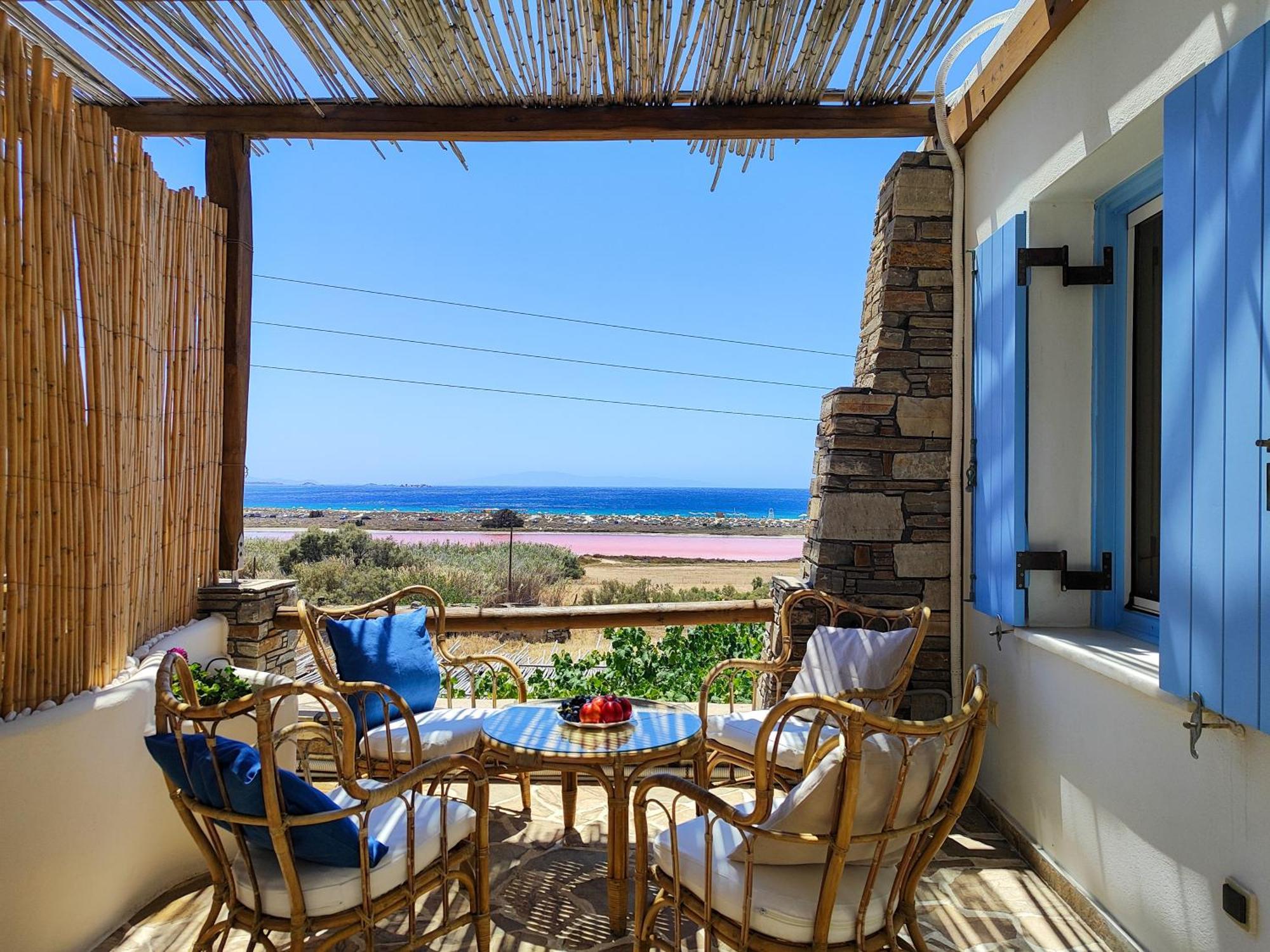 Kyma Apartments - Naxos Agios Prokopios Ngoại thất bức ảnh