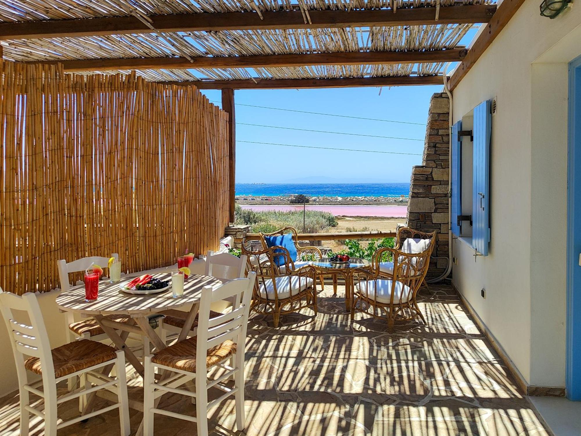 Kyma Apartments - Naxos Agios Prokopios Ngoại thất bức ảnh