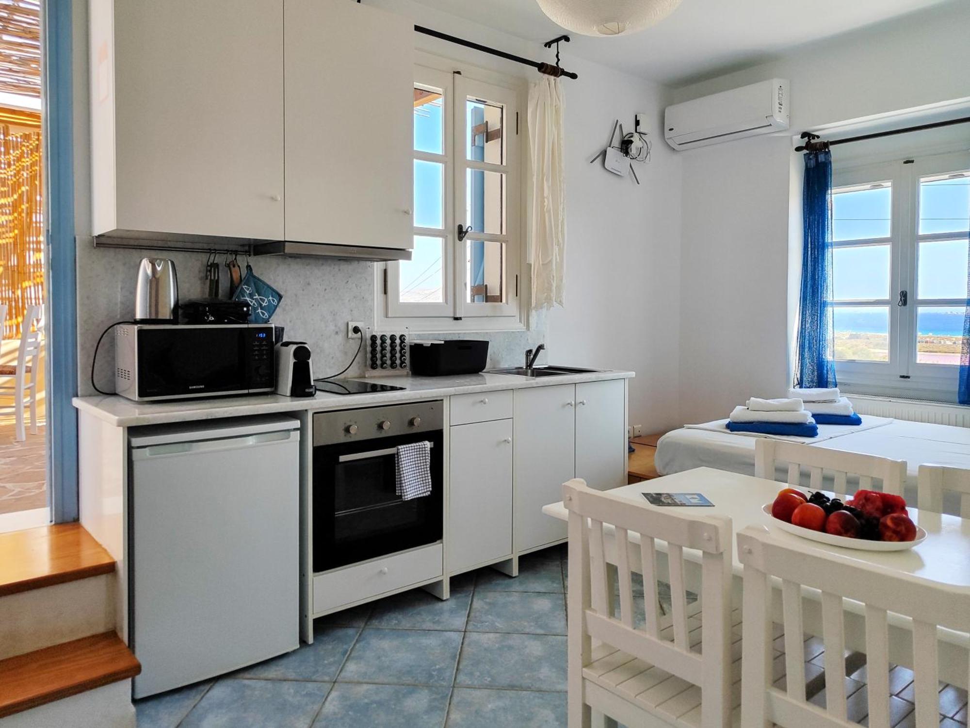 Kyma Apartments - Naxos Agios Prokopios Ngoại thất bức ảnh