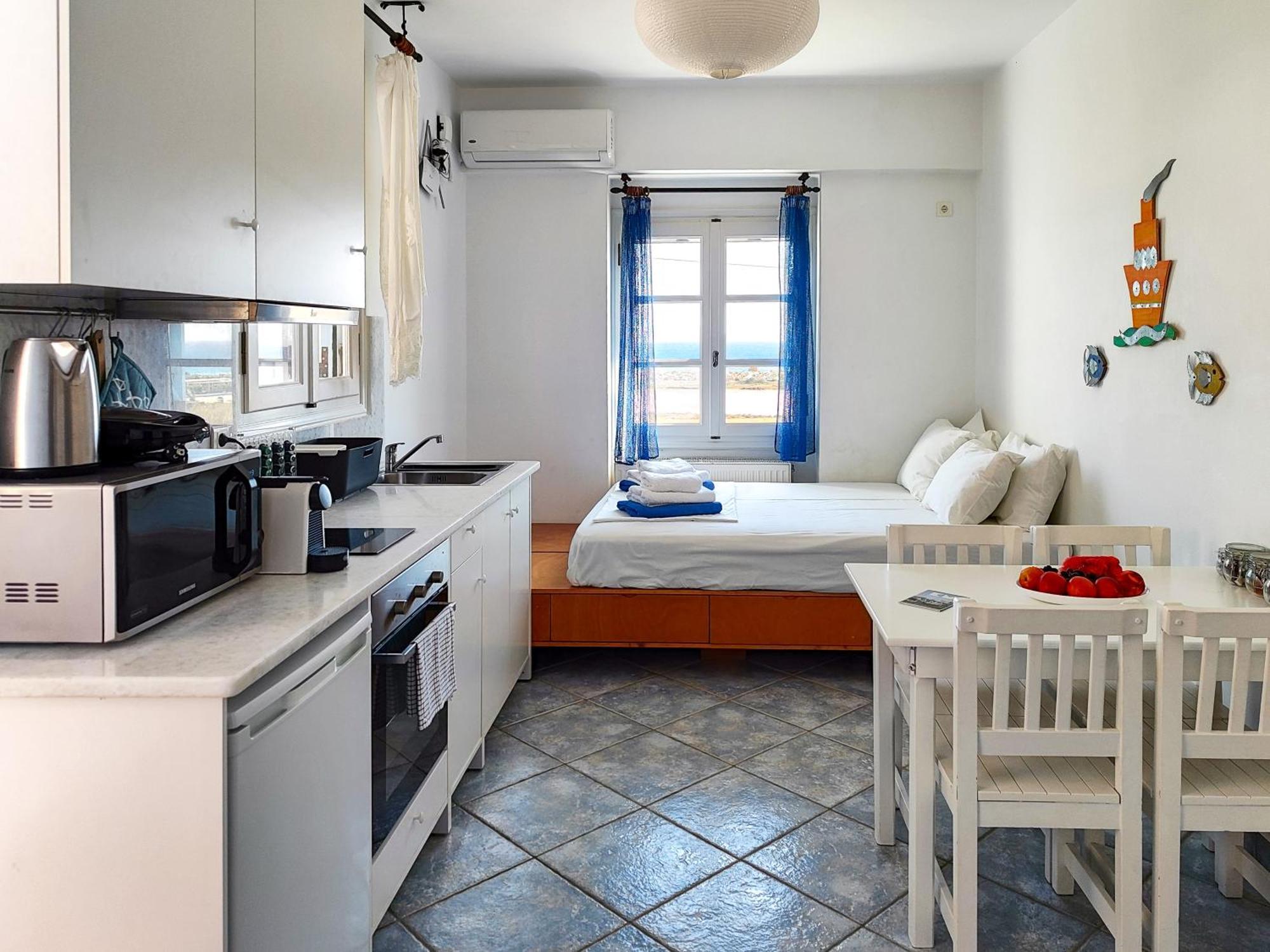 Kyma Apartments - Naxos Agios Prokopios Ngoại thất bức ảnh