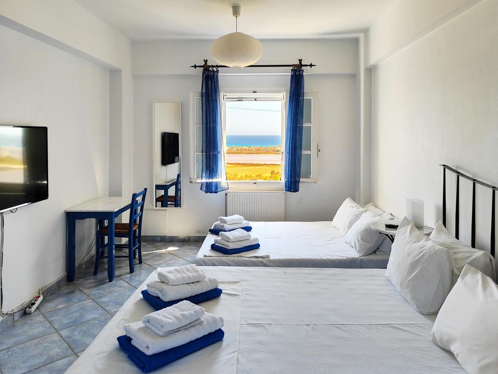 Kyma Apartments - Naxos Agios Prokopios Ngoại thất bức ảnh