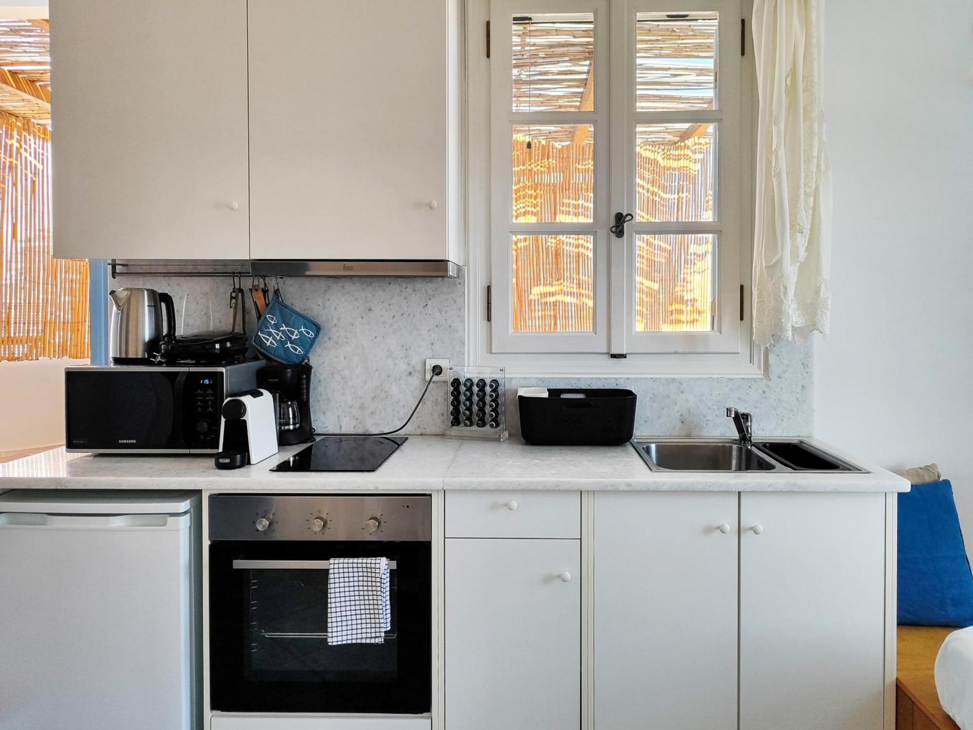 Kyma Apartments - Naxos Agios Prokopios Ngoại thất bức ảnh