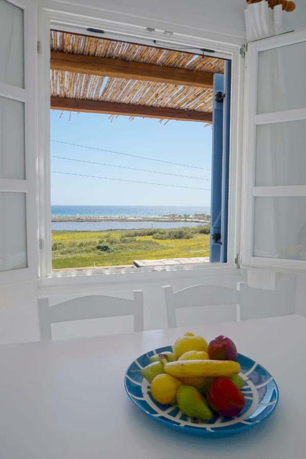 Kyma Apartments - Naxos Agios Prokopios Ngoại thất bức ảnh