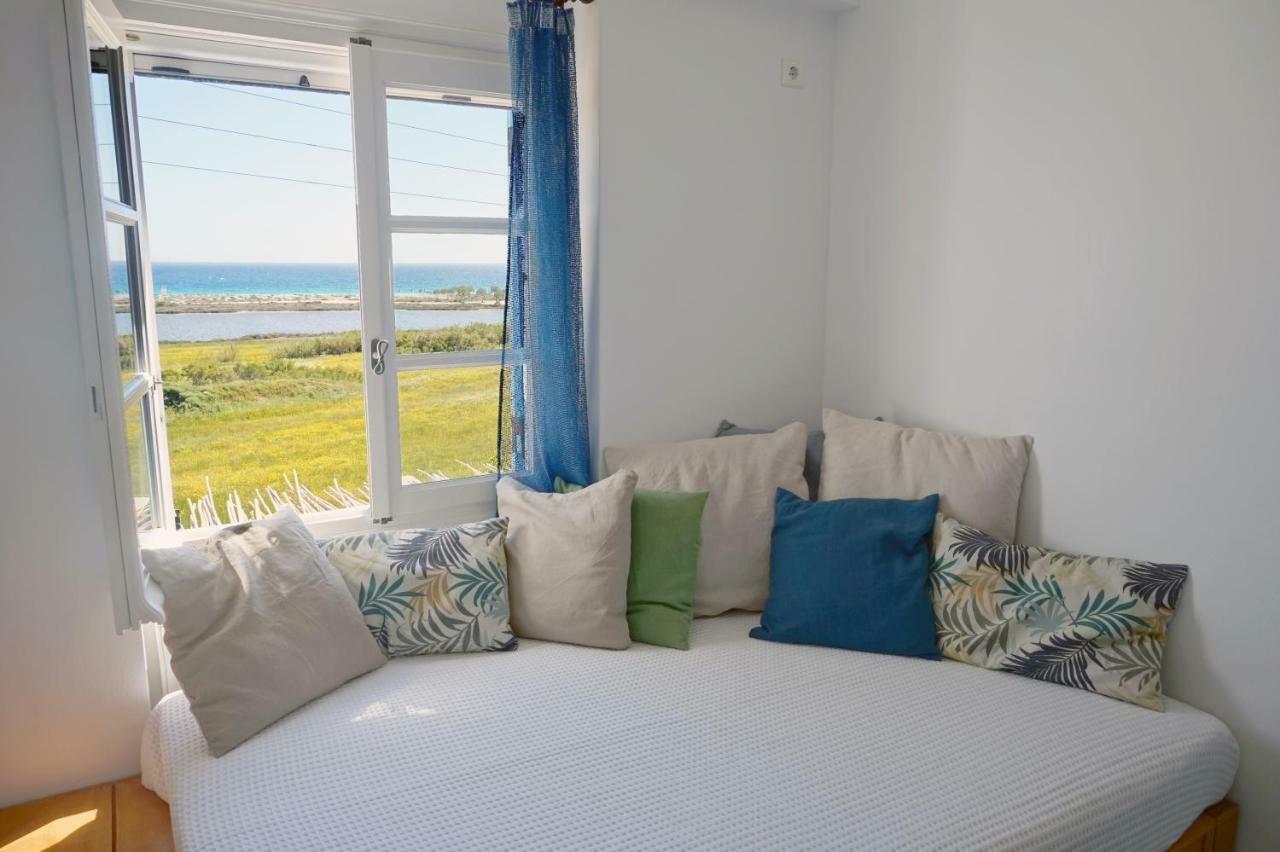 Kyma Apartments - Naxos Agios Prokopios Ngoại thất bức ảnh