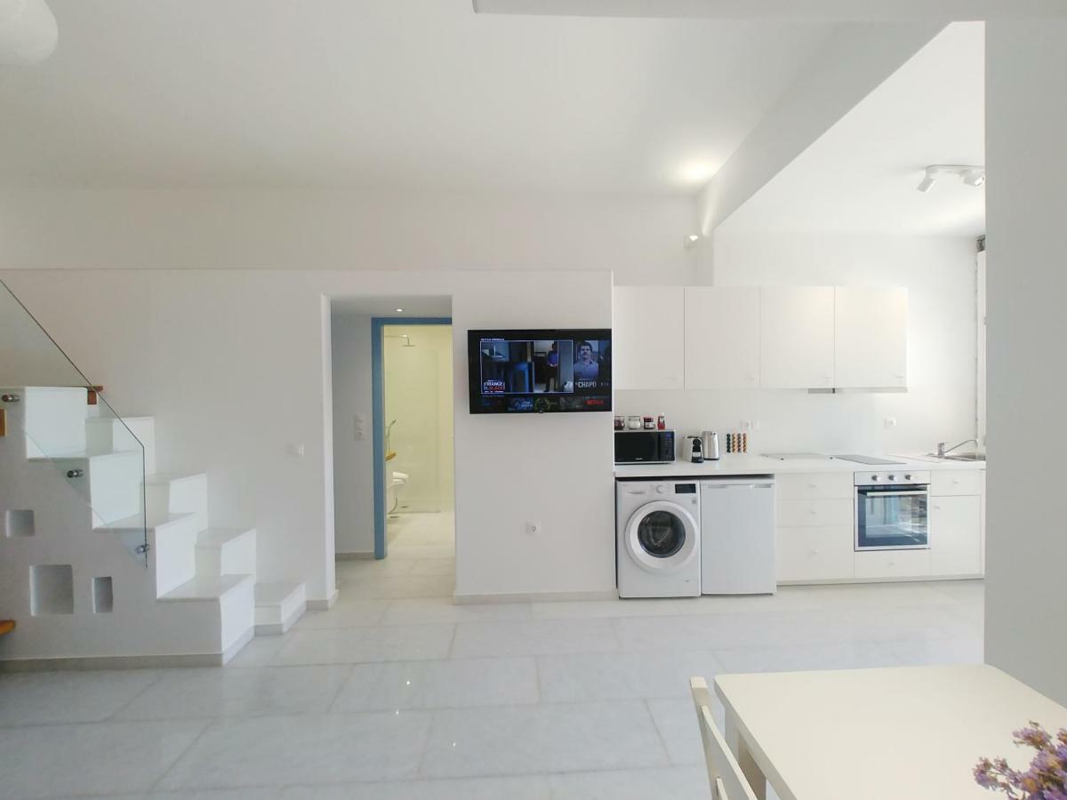 Kyma Apartments - Naxos Agios Prokopios Ngoại thất bức ảnh
