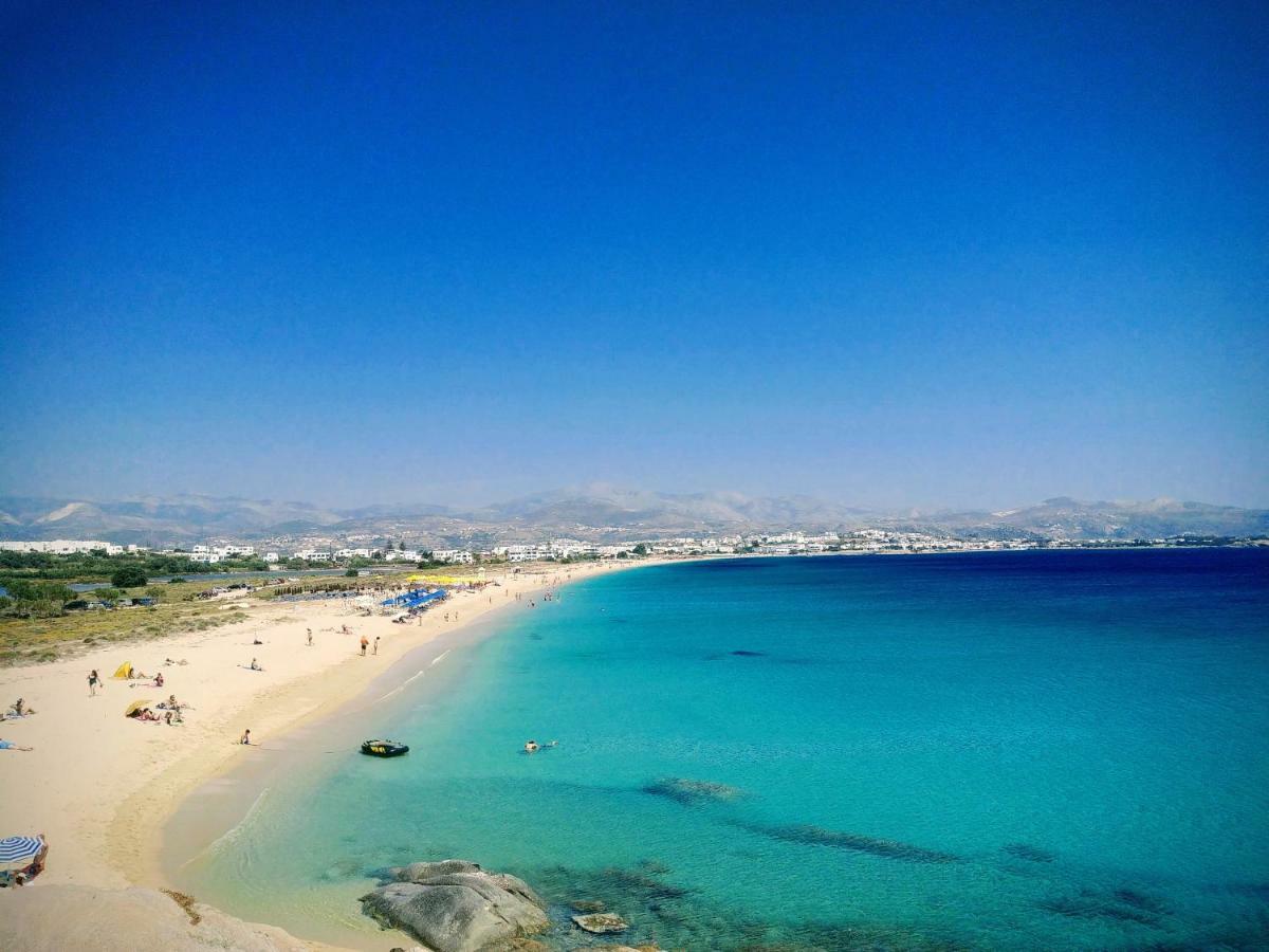 Kyma Apartments - Naxos Agios Prokopios Ngoại thất bức ảnh